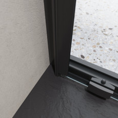 Дверь в проём BelBagno LUCE-BF-1-120-C-NERO