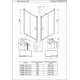 Душевая дверь Veconi Vianno VN-46B 1100x1950 черный стекло прозрачное VN46B-110-01-C5 Душевая дверь Veconi Vianno VN-46B 1100x1950 черный стекло прозрачное VN46B-110-01-C5