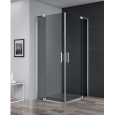 Душевой уголок Cezares SLIDER-A-2-90/100-GRIGIO-Cr