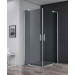 Душевой уголок Cezares SLIDER-A-2-90/100-GRIGIO-Cr