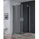 Душевой уголок Cezares SLIDER-A-2-90/100-GRIGIO-Cr Душевой уголок Cezares SLIDER-A-2-90/100-GRIGIO-Cr