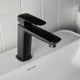 Смеситель для раковины низкий черный матовый PVD 09PZ211MESR Nove с д/к длинный излив Paini Смеситель для раковины низкий черный матовый PVD 09PZ211MESR Nove с д/к длинный излив Paini