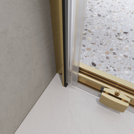Дверь в проём BelBagno LUCE-BF-1-120-C-ORO Дверь в проём BelBagno LUCE-BF-1-120-C-ORO