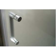 Шторка на ванну BelBagno UNIQUE-VF-2-150/180-140-P-Cr