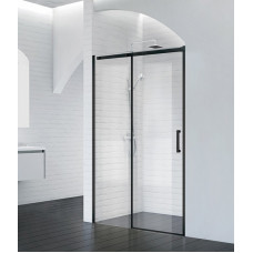Душевая дверь BelBagno ACQUA-BF-1-140-C-NERO