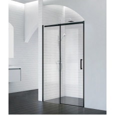 Душевая дверь BelBagno ACQUA-BF-1-140-C-NERO