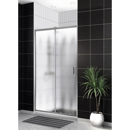 Дверь в проём BelBagno UNO-195-BF-1-140-CH-CR