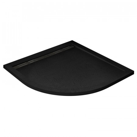 Поддон из искусственного мрамора 90х90 Cezares TRAY-AS-R-90-30-NERO без сифона Поддон из искусственного мрамора 90х90 Cezares TRAY-AS-R-90-30-NERO без сифона