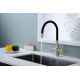 Смеситель для кухни Salix, бронза, Sa213419-BR, Paulmark Смеситель для кухни Salix, бронза, Sa213419-BR, Paulmark
