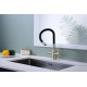 Смеситель для кухни Salix, бронза, Sa213419-BR, Paulmark Смеситель для кухни Salix, бронза, Sa213419-BR, Paulmark