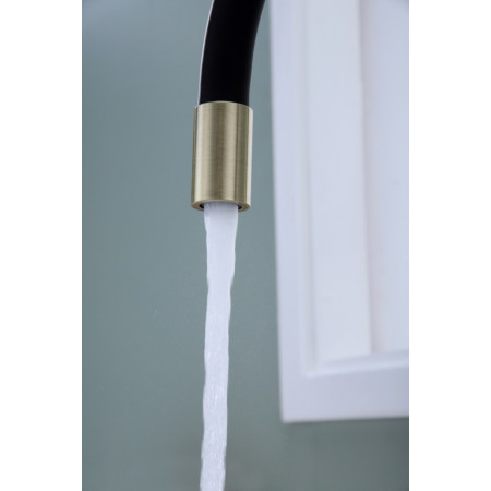 Смеситель для кухни Salix, бронза, Sa213419-BR, Paulmark Смеситель для кухни Salix, бронза, Sa213419-BR, Paulmark