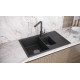 Смеситель для кухни с фильтром TWIN, антрацит Paulmark Tw213622-AN Смеситель для кухни с фильтром TWIN, антрацит Paulmark Tw213622-AN