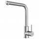 Смеситель для кухни с фильтром TWIN, брашированная сталь Paulmark Tw213622-BS Смеситель для кухни с фильтром TWIN, брашированная сталь Paulmark Tw213622-BS
