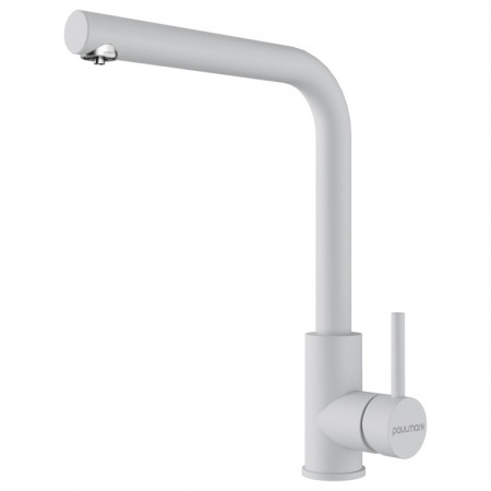 Смеситель для кухни с фильтром TWIN, белый матовый Paulmark Tw213622-WH Смеситель для кухни с фильтром TWIN, белый матовый Paulmark Tw213622-WH