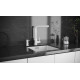 Смеситель для кухни с фильтром TWIN, белый матовый Paulmark Tw213622-WH Смеситель для кухни с фильтром TWIN, белый матовый Paulmark Tw213622-WH