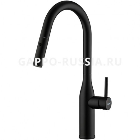 Смеситель G4398-46 черный Смеситель G4398-46 черный