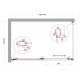 Душевой уголок BelBagno LUCE-AH-1-140/90-C-Cr Душевой уголок BelBagno LUCE-AH-1-140/90-C-Cr