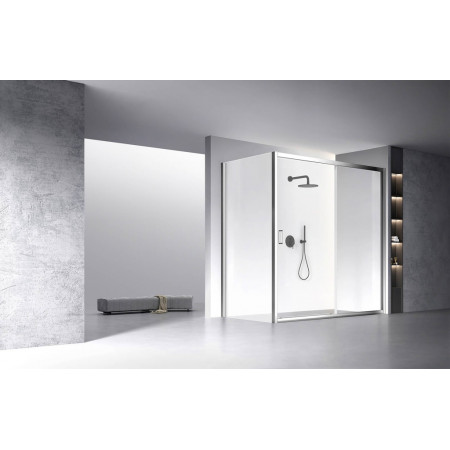 Душевой угол Veconi Rovigo RV-060, 1800х1000х1950, хром, стекло прозрачное, RV060-180100-01-C5 Душевой угол Veconi Rovigo RV-060, 1800х1000х1950, хром, стекло прозрачное, RV060-180100-01-C5