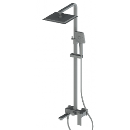 DC01924BGM Душевая система оружейная сталь латунь, D&C DC01924BGM Душевая система оружейная сталь латунь, D&C
