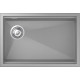 RIVELATO Мойка LINO 654-L 1-чаш 650*440 grigio metallizzato арт.LN-654-L grigio metallizzato RIVELATO Мойка LINO 654-L 1-чаш 650*440 grigio metallizzato арт.LN-654-L grigio metallizzato