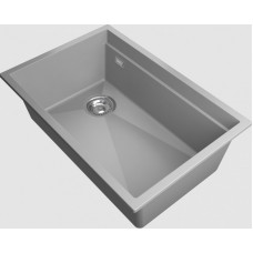 RIVELATO Мойка LINO 654-L 1-чаш 650*440 grigio metallizzato арт.LN-654-L grigio metallizzato