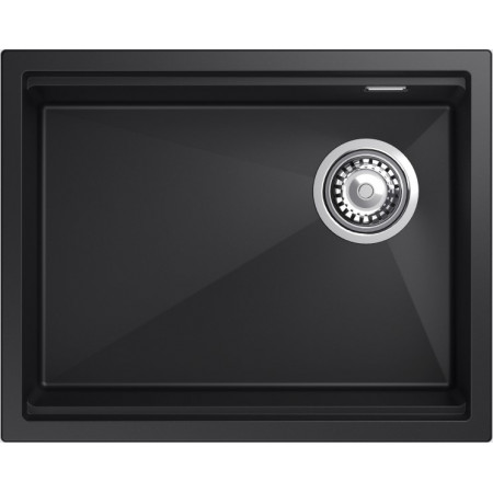 RIVELATO Мойка LINO 554-R 1-чаш 550*440 nero арт.LN-554-R nero RIVELATO Мойка LINO 554-R 1-чаш 550*440 nero арт.LN-554-R nero