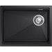 RIVELATO Мойка LINO 554-R 1-чаш 550*440 nero арт.LN-554-R nero