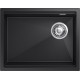 RIVELATO Мойка LINO 554-R 1-чаш 550*440 nero арт.LN-554-R nero RIVELATO Мойка LINO 554-R 1-чаш 550*440 nero арт.LN-554-R nero