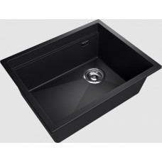 RIVELATO Мойка LINO 554-R 1-чаш 550*440 nero арт.LN-554-R nero