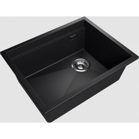 RIVELATO Мойка LINO 554-R 1-чаш 550*440 nero арт.LN-554-R nero RIVELATO Мойка LINO 554-R 1-чаш 550*440 nero арт.LN-554-R nero