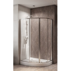 Душевой уголок BelBagno DUE-RH-2-100/80-C-Cr