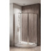Душевой уголок BelBagno DUE-RH-2-100/80-C-Cr