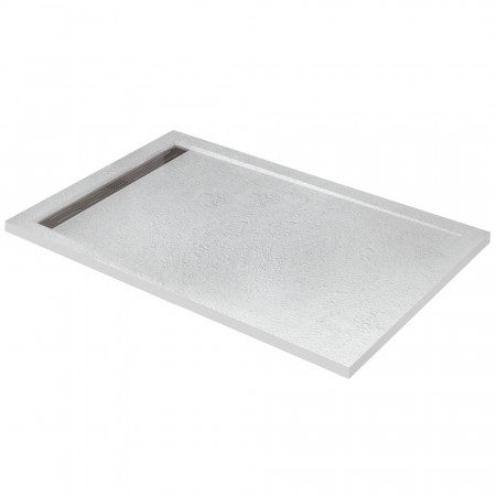 Поддон из искусственного мрамора 100х90 Cezares TRAY-AS-AH-100/90-30-W без сифона Поддон из искусственного мрамора 100х90 Cezares TRAY-AS-AH-100/90-30-W без сифона
