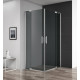Душевой уголок Cezares SLIDER-A-2-100/110-GRIGIO-Cr Душевой уголок Cezares SLIDER-A-2-100/110-GRIGIO-Cr