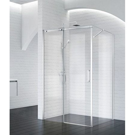 Душевой уголок BelBagno ACQUA-AH-1-120/100-C-Cr Душевой уголок BelBagno ACQUA-AH-1-120/100-C-Cr