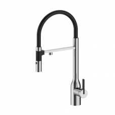 Смеситель для кухни Magneto One, брашированная сталь, Ma213188-BS, Paulmark