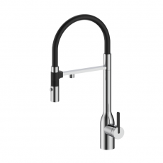 Смеситель для кухни Magneto One, брашированная сталь, Ma213188-BS, Paulmark