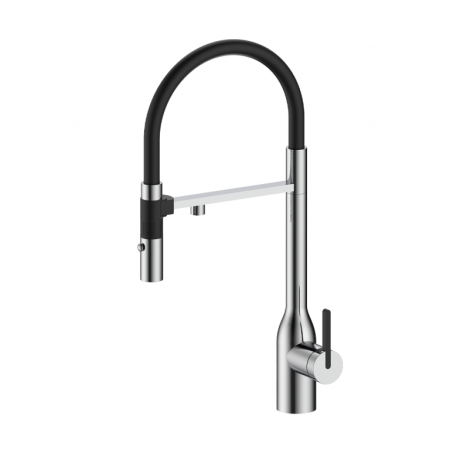 Смеситель для кухни Magneto One, брашированная сталь, Ma213188-BS, Paulmark Смеситель для кухни Magneto One, брашированная сталь, Ma213188-BS, Paulmark