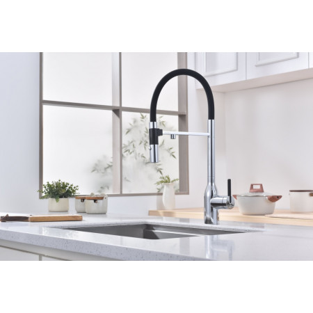Смеситель для кухни Magneto One, хром, Ma213188-CR , Paulmark Смеситель для кухни Magneto One, хром, Ma213188-CR , Paulmark