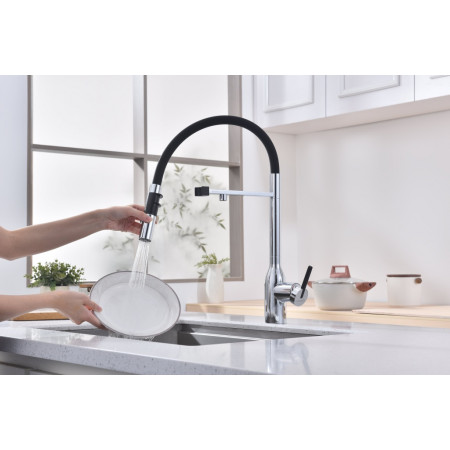 Смеситель для кухни Magneto One, хром, Ma213188-CR , Paulmark Смеситель для кухни Magneto One, хром, Ma213188-CR , Paulmark