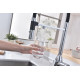 Смеситель для кухни Magneto One, хром, Ma213188-CR , Paulmark Смеситель для кухни Magneto One, хром, Ma213188-CR , Paulmark