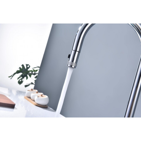 Смеситель для кухни Galant, хром, Ga213077-CR, Paulmark Смеситель для кухни Galant, хром, Ga213077-CR, Paulmark