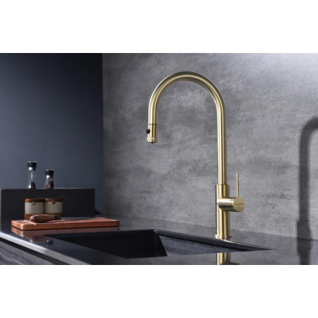 СмесительдлякухниGALANT,светлоезолото,Ga213077-LG,Paulmark СмесительдлякухниGALANT,светлоезолото,Ga213077-LG,Paulmark