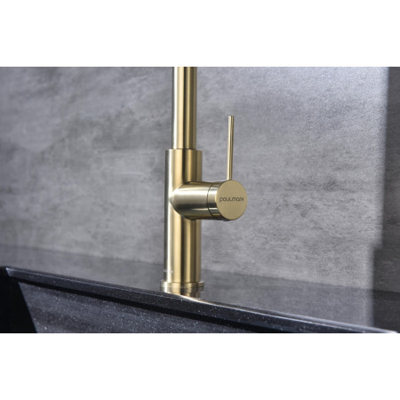 СмесительдлякухниGALANT,светлоезолото,Ga213077-LG,Paulmark СмесительдлякухниGALANT,светлоезолото,Ga213077-LG,Paulmark