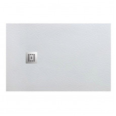 Поддон из искусственного мрамора Belbagno TRAY-MR-UNO-AH-160/80-35-W-CR