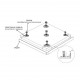 Экран для поддона RGW N/ST-21 G Экран для поддона RGW N/ST-21 G