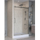 Душевая дверь шириной 151см BelBagno MARINO-2-BF-1-150-C-GM профиль оружейная сталь, стекло прозрачное Душевая дверь шириной 151см BelBagno MARINO-2-BF-1-150-C-GM профиль оружейная сталь, стекло прозрачное