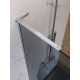 Душевая перегородка BelBagno UNO-L-1-TB-100-GR-Cr профиль хром, стекло серое Душевая перегородка BelBagno UNO-L-1-TB-100-GR-Cr профиль хром, стекло серое