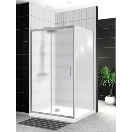 Душевой уголок BelBagno UNO-AH-1-100/80-P-Cr Душевой уголок BelBagno UNO-AH-1-100/80-P-Cr