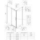Душевой угол RV-070G (1500х900х1950) RV070G-15090-01-C5 Душевой угол RV-070G (1500х900х1950) RV070G-15090-01-C5